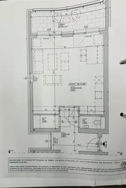 Moderne 3-Zimmer-Eigentumswohnung mit 2 Loggien & Lift! 90 m² Wohnfläche inkl. Küche & KFZ Stellplatz!
