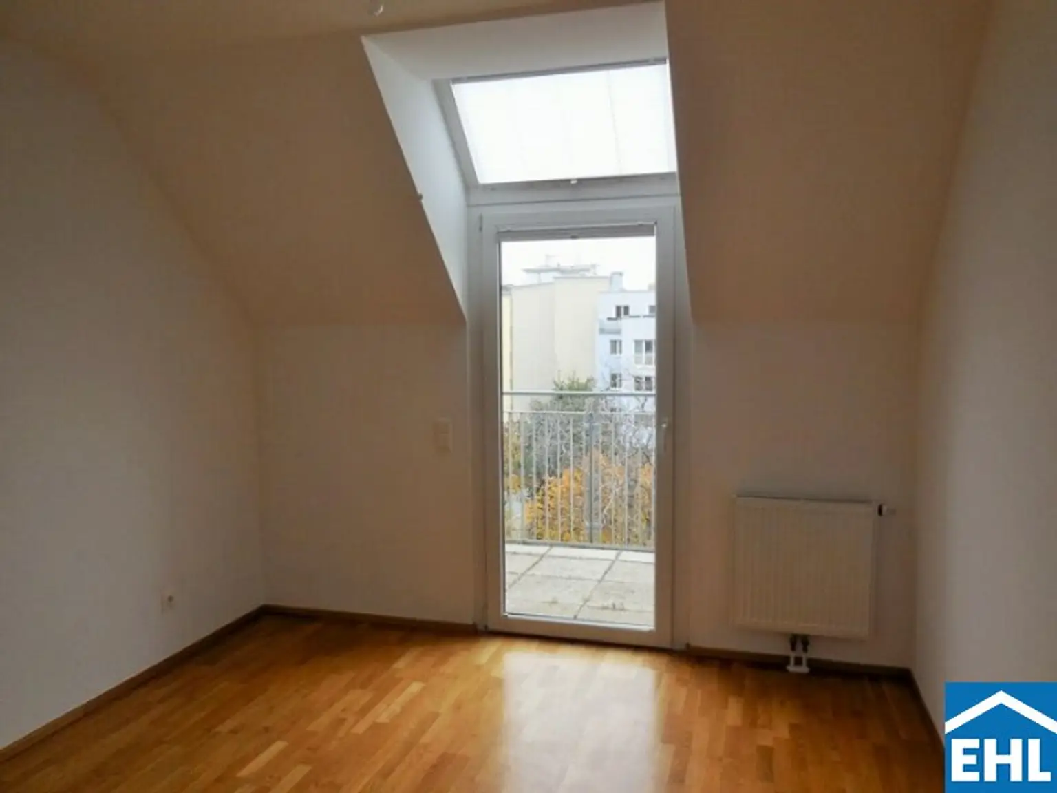 Gut aufgeteilte 3-Zimmer-Wohnung mit Balkon