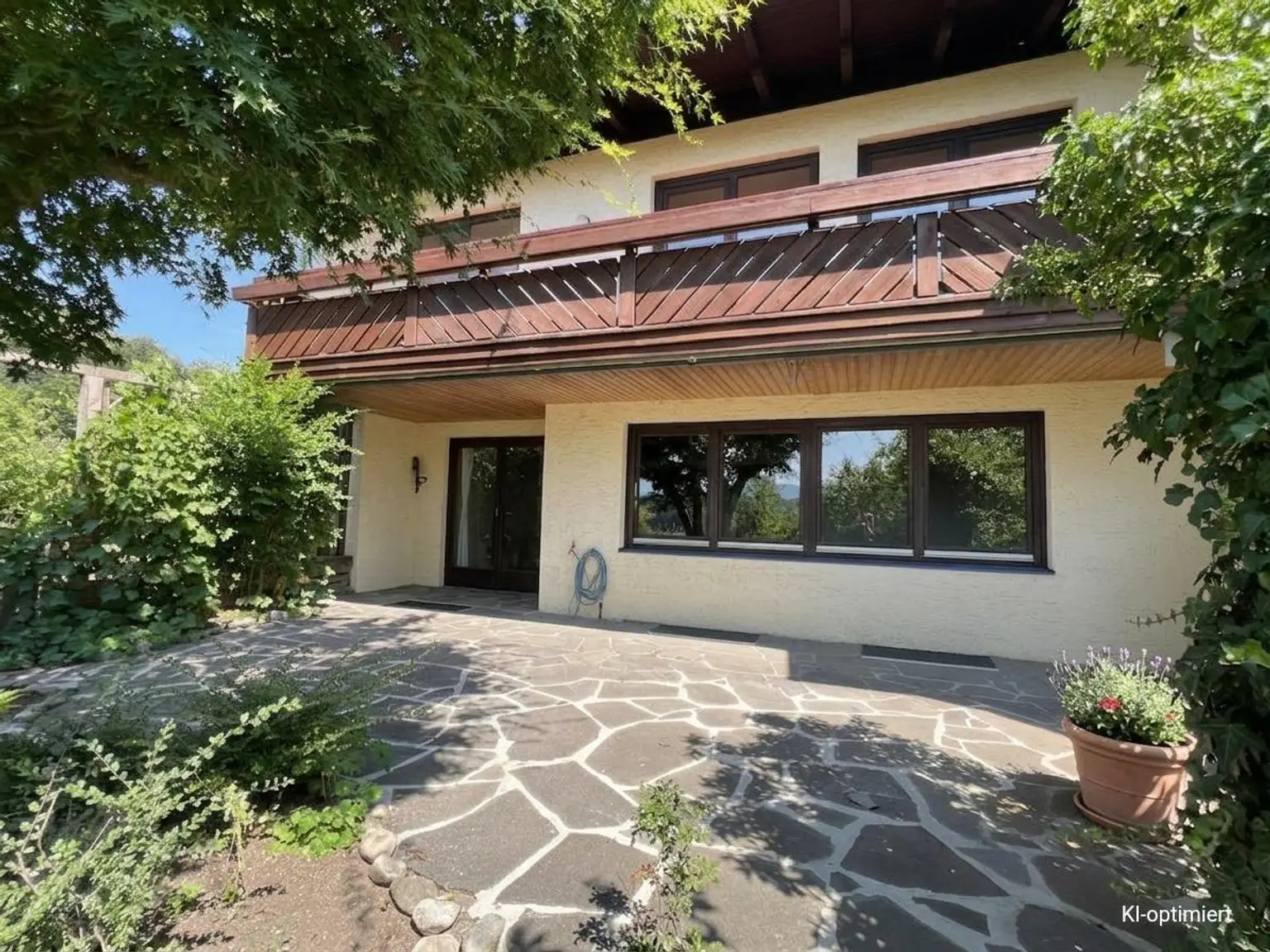 Außenansicht Garten