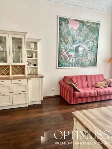 MIETE im 1010!!! Toplage, Repräsentative Altbauwohnung, nähe Rudolfspark.