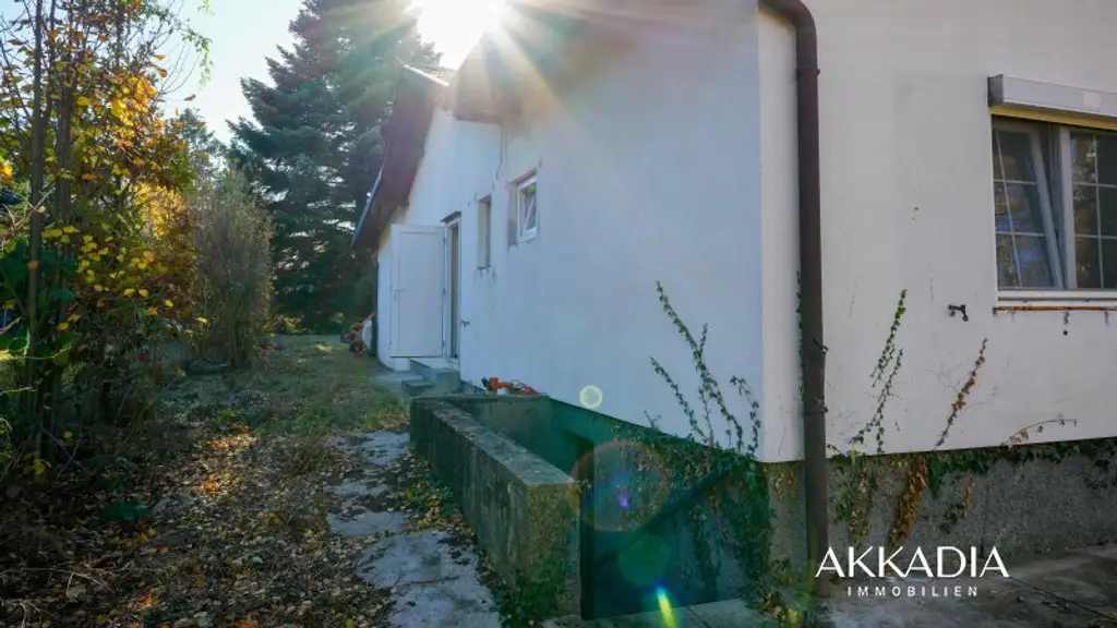 Moderner Bungalow in absoluter Ruhelage – Neulengbach