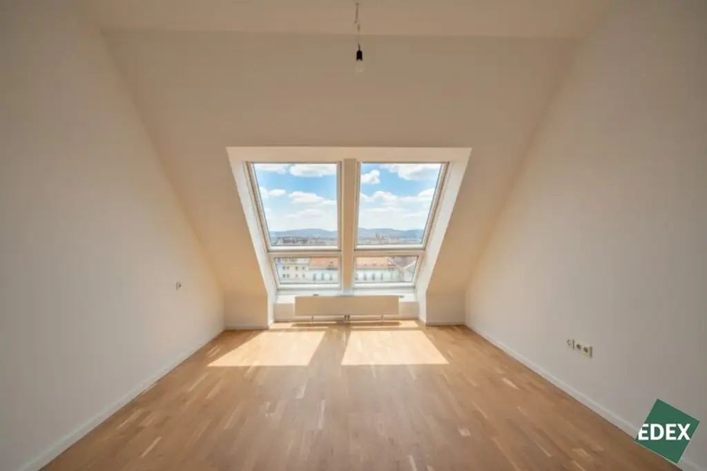 Klimatisierte 4-Zimmer-Wohnung mit Terrasse nahe der Wiener Innenstadt (optional mit PKW-Stellplatz)