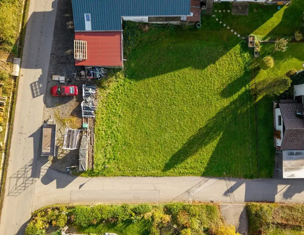 Hörbranz: Grundstück mit Seesicht