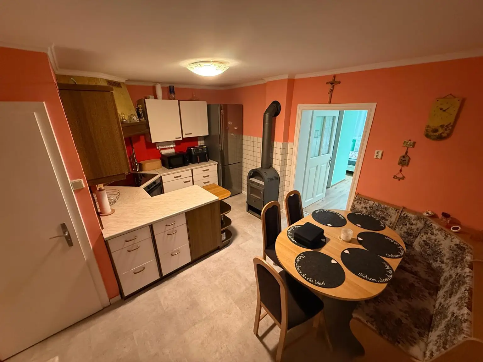 gemütliche Wohnküche