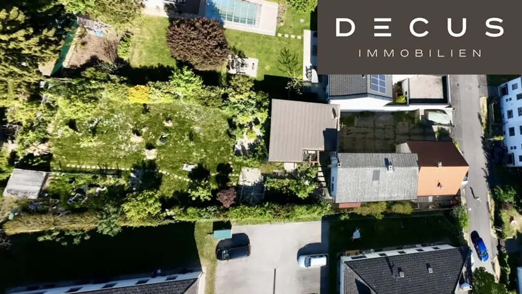 GRUNDSTÜCK FÜR NEUBAU MIT 780 m² WOHNFLÄCHE