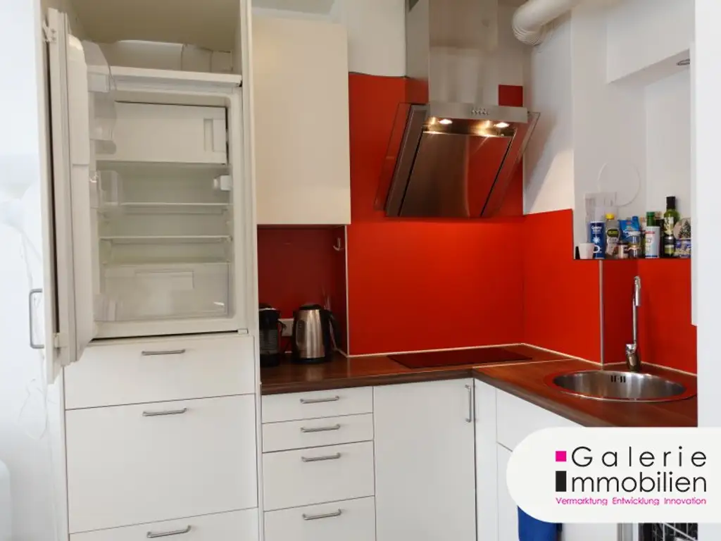 Schöne, helle und ruhige 1-Zimmer-Wohnung mit U-Bahn und Bus in Gehweite!