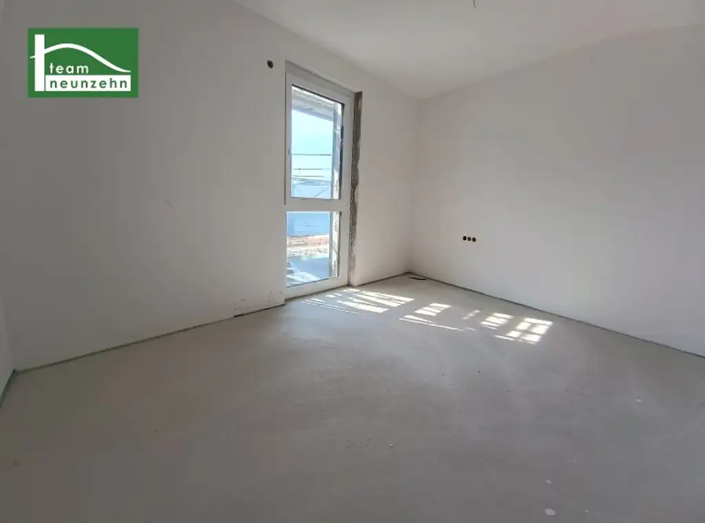 Das Extra an Wohnkomfort - 2-Zimmer-Erstbezug - Dachgeschoss mit Klimaanlage - FLORIANI – Quartier am Tullnerfeld