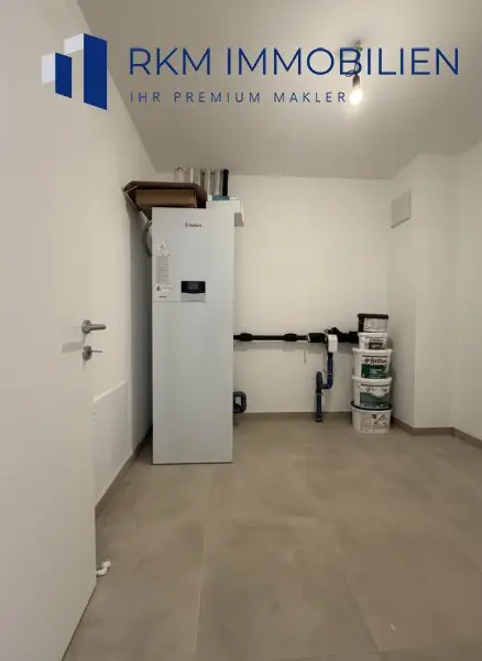 Abstellraum / Waschraum