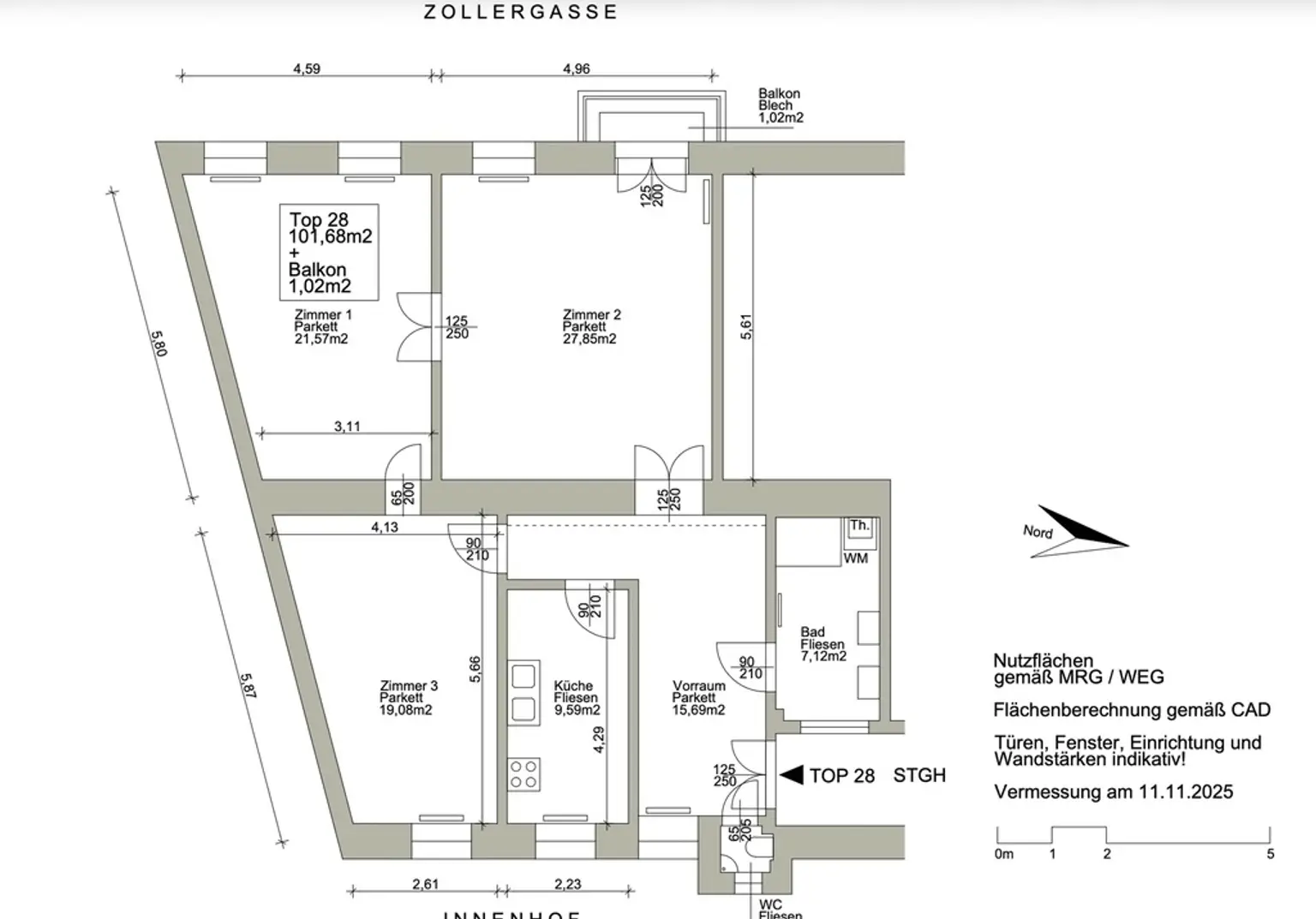 RUHELAGE | PERFEKTE 3 ZIMMER | TRAUMHAFTER ALTBAU | U-BAHN NÄHE