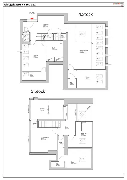 Traumhafte 191 m² Top-Wohnung in Graz mit Terrasse – Ihr neues Zuhause wartet!