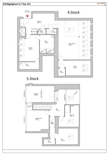 Traumhafte 191 m² Top-Wohnung in Graz mit Terrasse – Ihr neues Zuhause wartet!