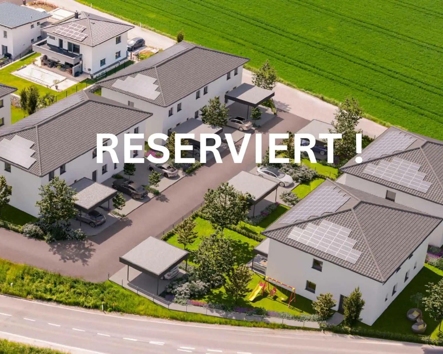reserviert