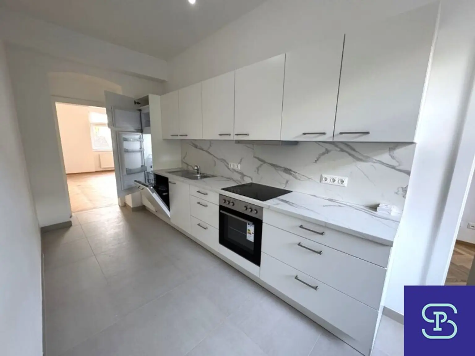 Provisionsfrei: Unbefristeter 82m² Erstbezug mit Einbauküche und 3 Zimmern - 1050 Wien
