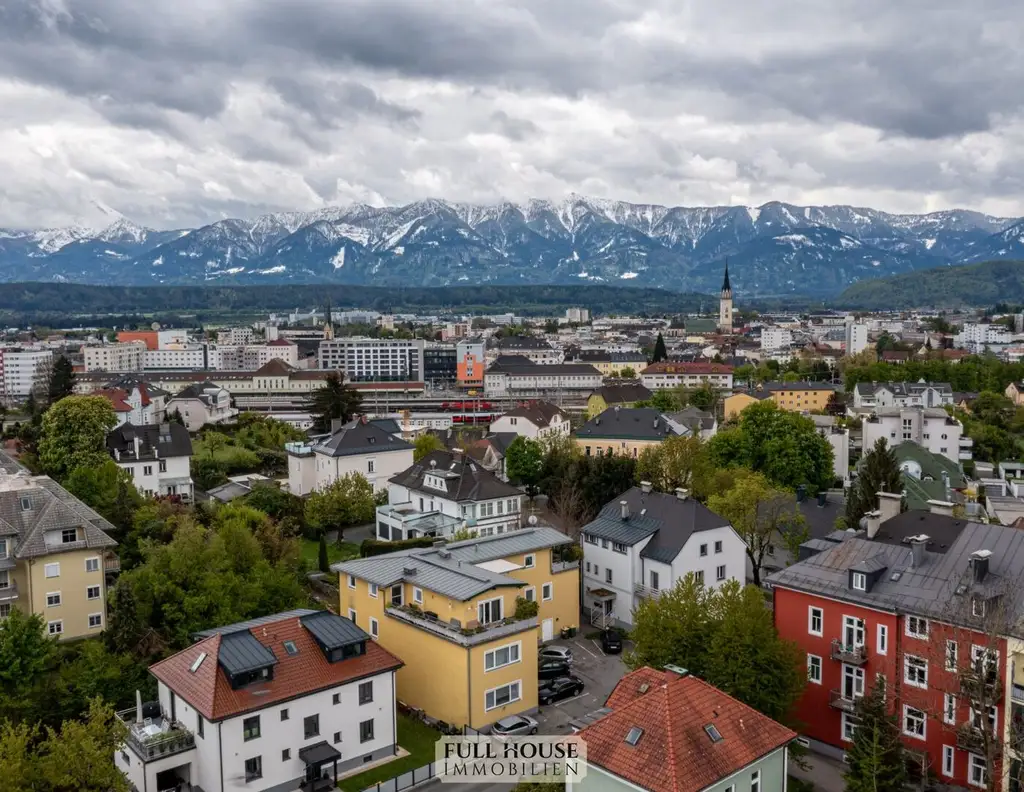Attraktives Mehrparteienhaus mit 7 Einheiten in Villach