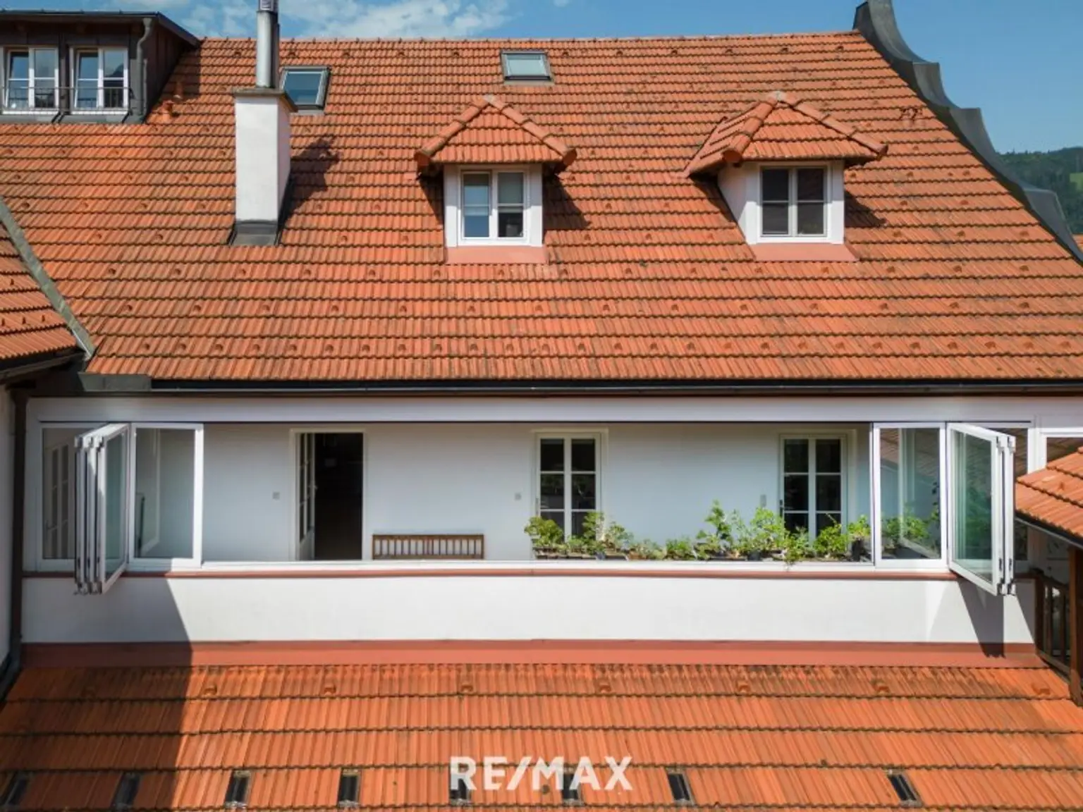 hübscher Arkadengang