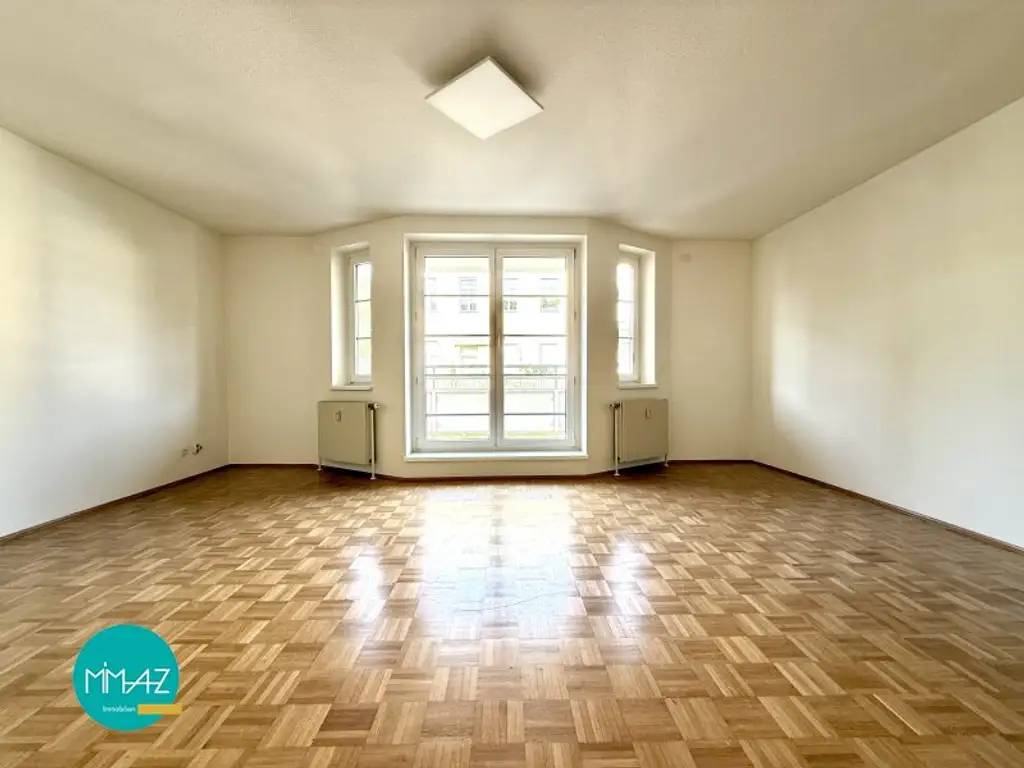 LOGGIA-LIVING! Mehr Wohnkomfort auf kompaktem Raum! 41m² Wohnglück mit Schrankraum & sonnigem Extra! Ab sofort beziehbar!