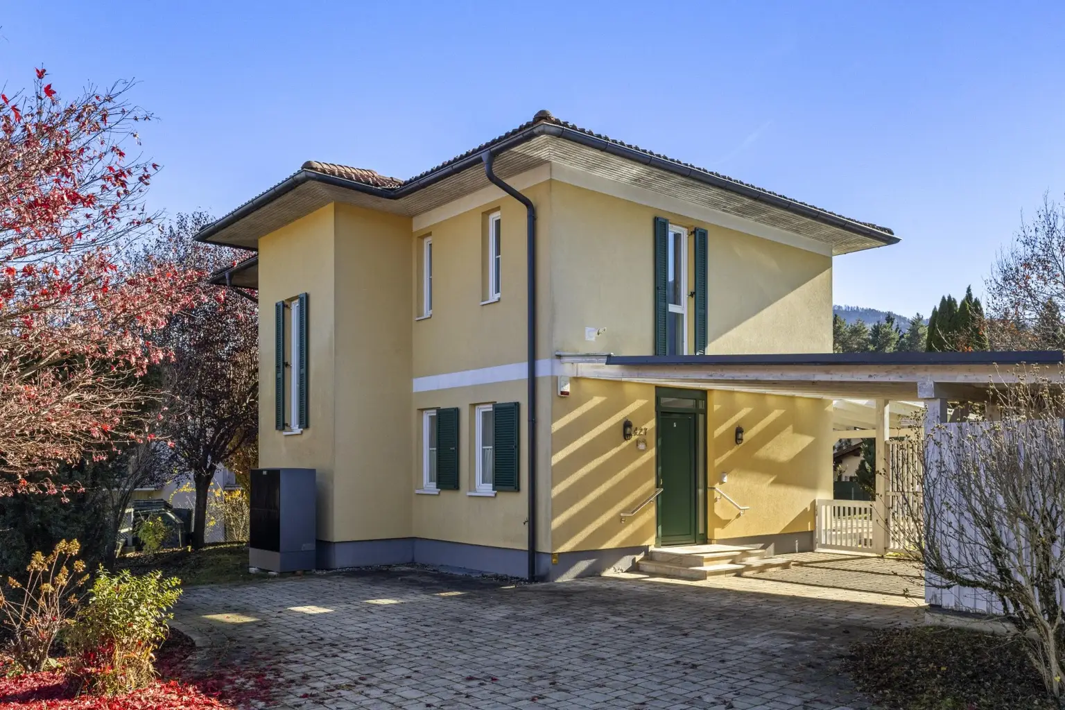 schöner Standort im Zentralbereich von Feistritz