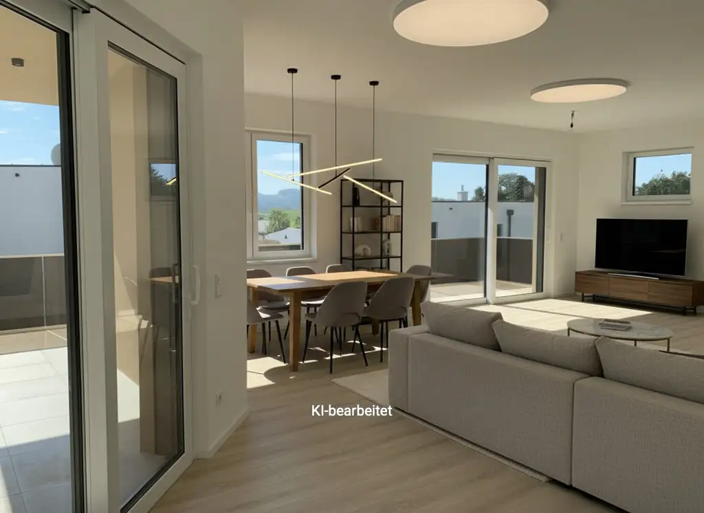 Achtung Preisänderung - Luxuriöses Einfamilienhaus in 3062 Kirchstetten: 6 Zimmer, Erstbezug, Terrasse, Doppelgarage