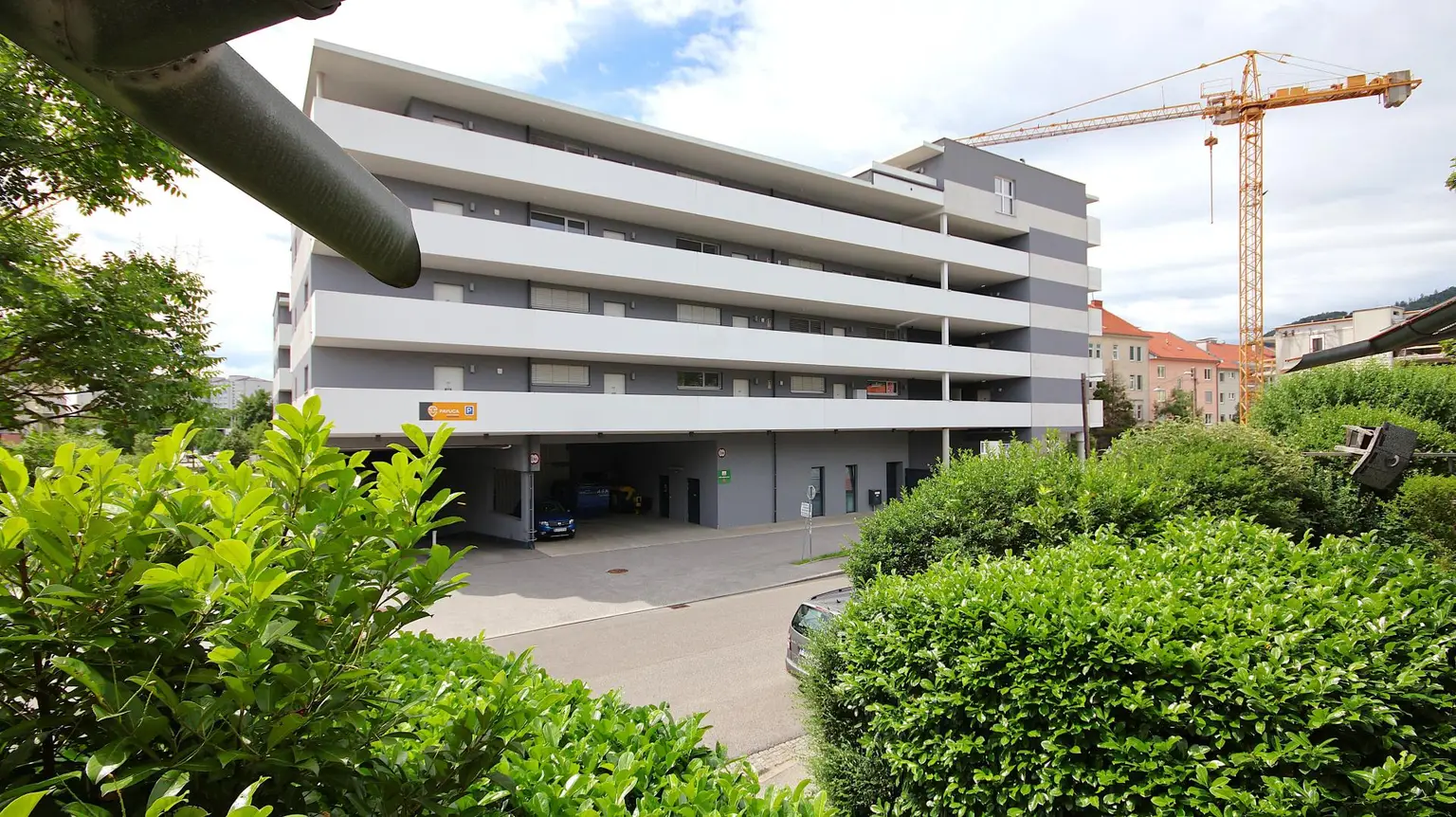 Aussicht Süd-West
