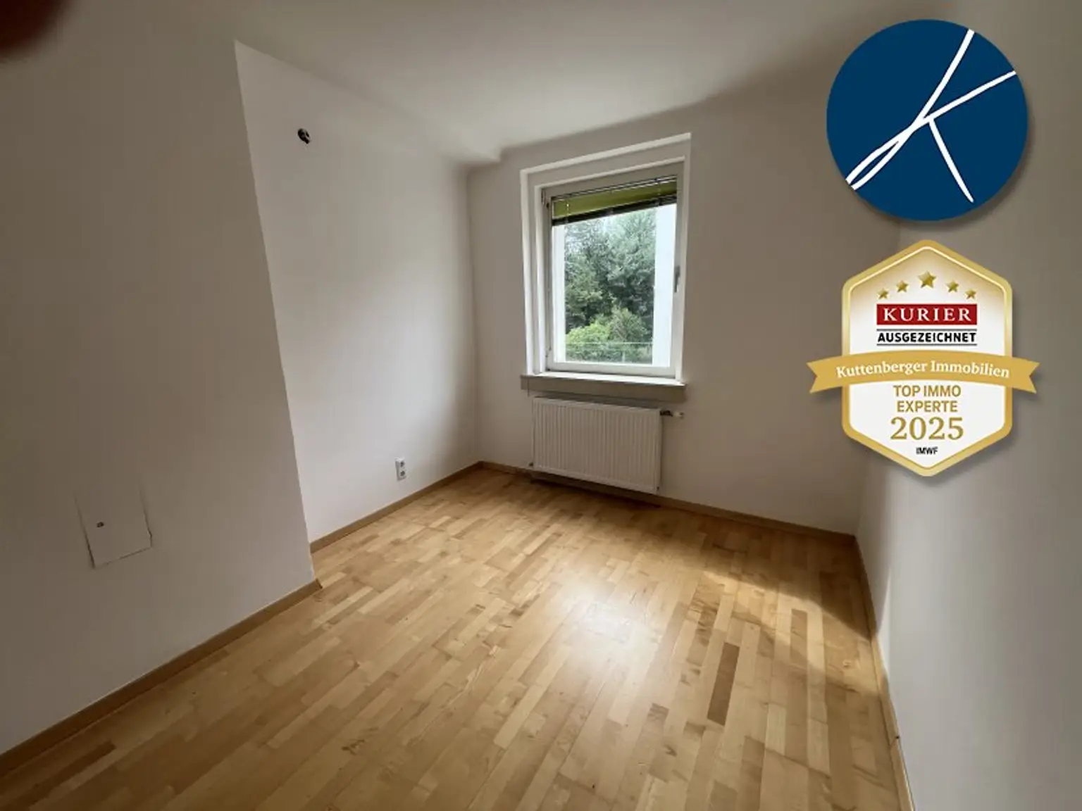 Gute Wohnlage & Grünruhelage: Sanierte Vierzimmer-Wohnung!