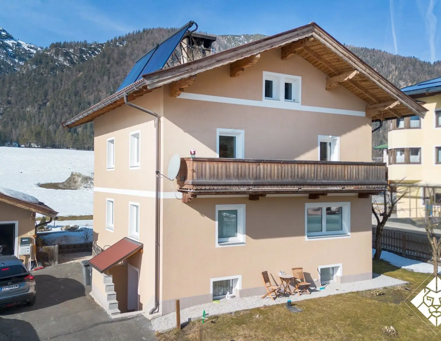 Baugrundstück für Wohnanlage am Fuße der Kitzbüheler Alpen zu kaufen.