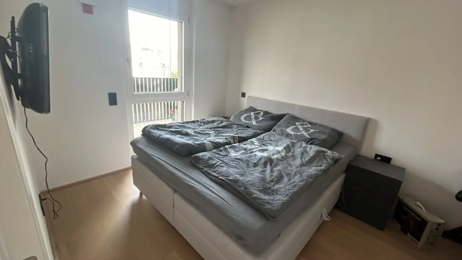 Pauschalmiete inklusive Warmwasser, Heizung & Kühlung - Moderne 2-Zimmer-Wohnung mit großzügigem Balkon und stilvoller Ausstattung