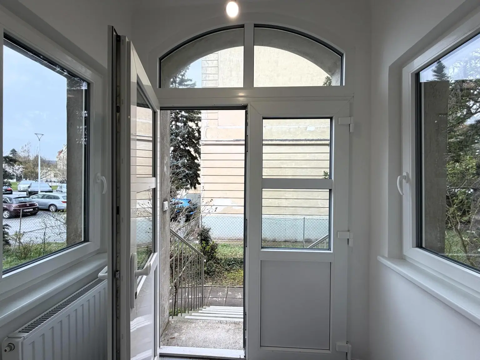 Wohnungseingang HP Windfang