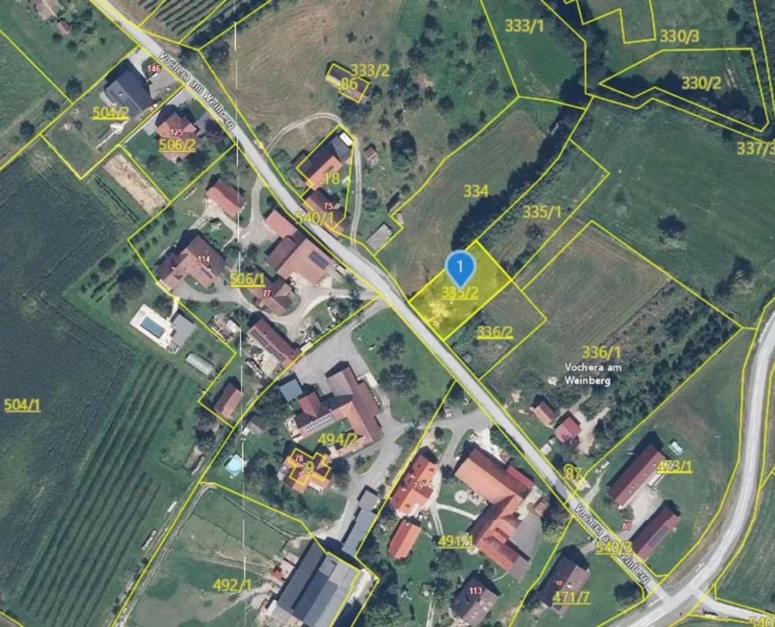 Kataster Plan 335_2
