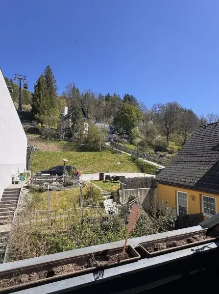 Blick von Terrasse