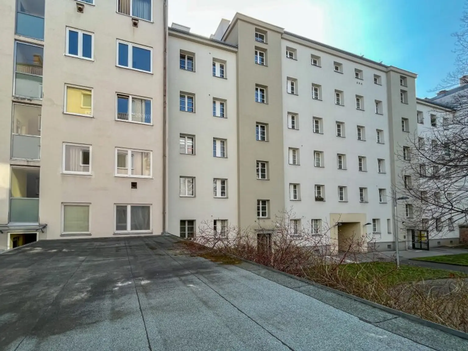 Wohnhaus Außenansicht