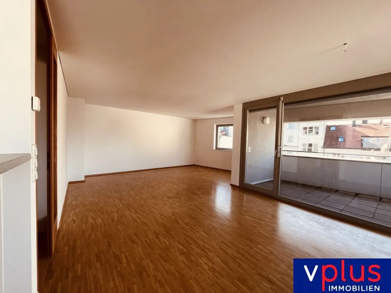Zentrale gelegene 3-Zimmer Wohnung mit sonnigem Balkon