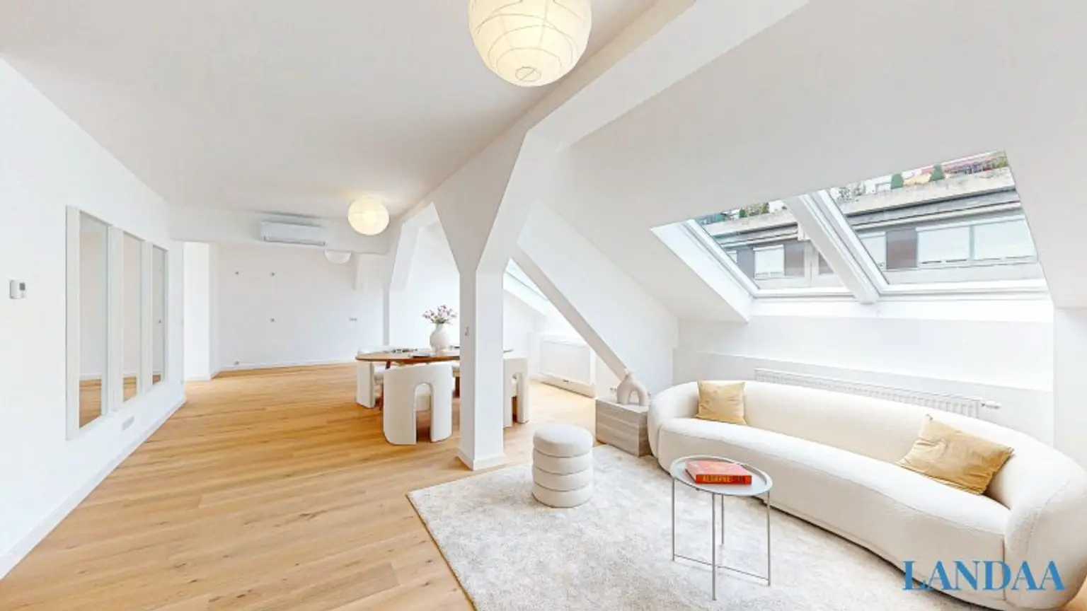 ++ NEU++ Exklusive 3 Zimmer Dachgeschosswohnung mit Terrasse – Wohnen auf höchstem Niveau! nähe Kardinal-Nagl-Platz