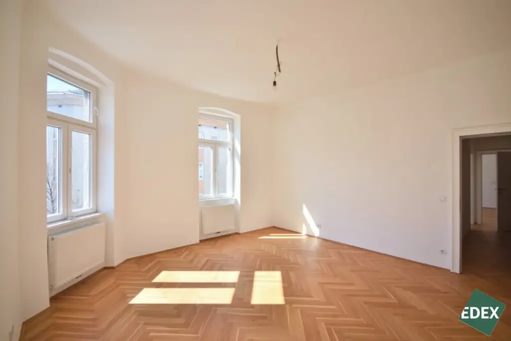 Helle Räume, klarer Grundriss – Sanierte 76 m² im Herzen Ottakrings