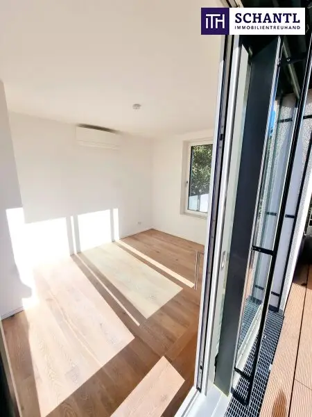 Döbling Deluxe! Viel Ruhe, Raum und eine Riesenterrasse mit Blick ins Grüne! Großzügige 4 Zimmer + Absolut beste Infrastruktur + Straßenbahn vor der Türe! Ihr Neubau-Paradies!