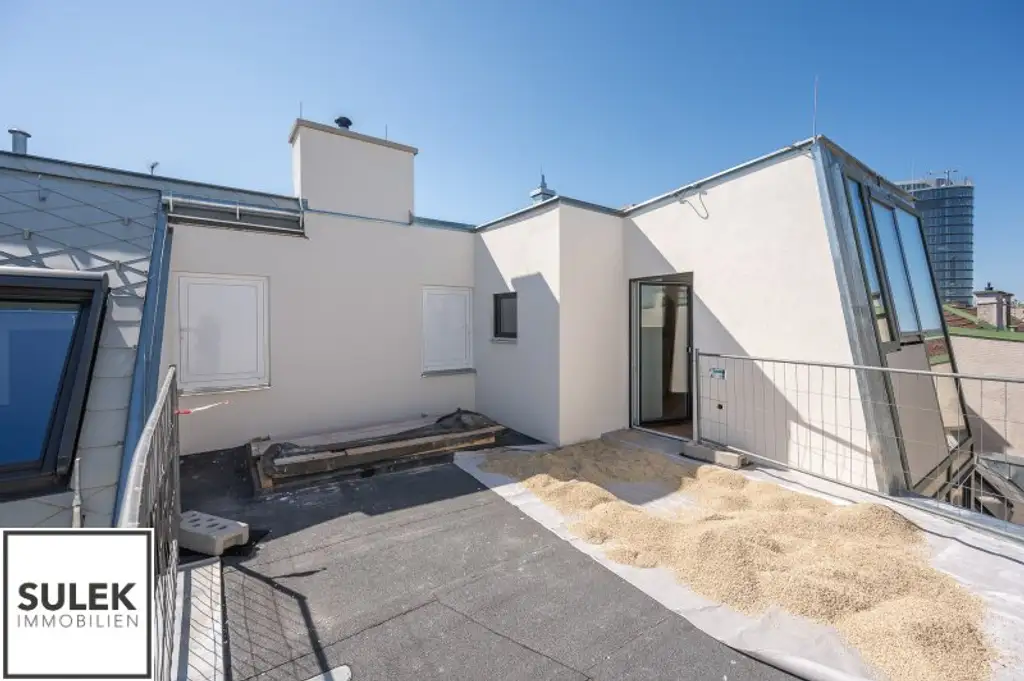 Dachgeschoßwohnung im Herzen des 2. Bezirks – 55 m² Wohnkomfort