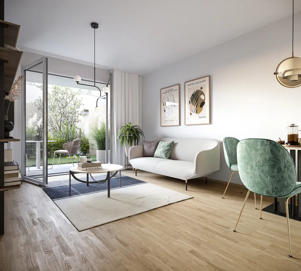 Moderne 3-Zimmer-Wohnung im 5. OG | Balkon | perfekte Lage