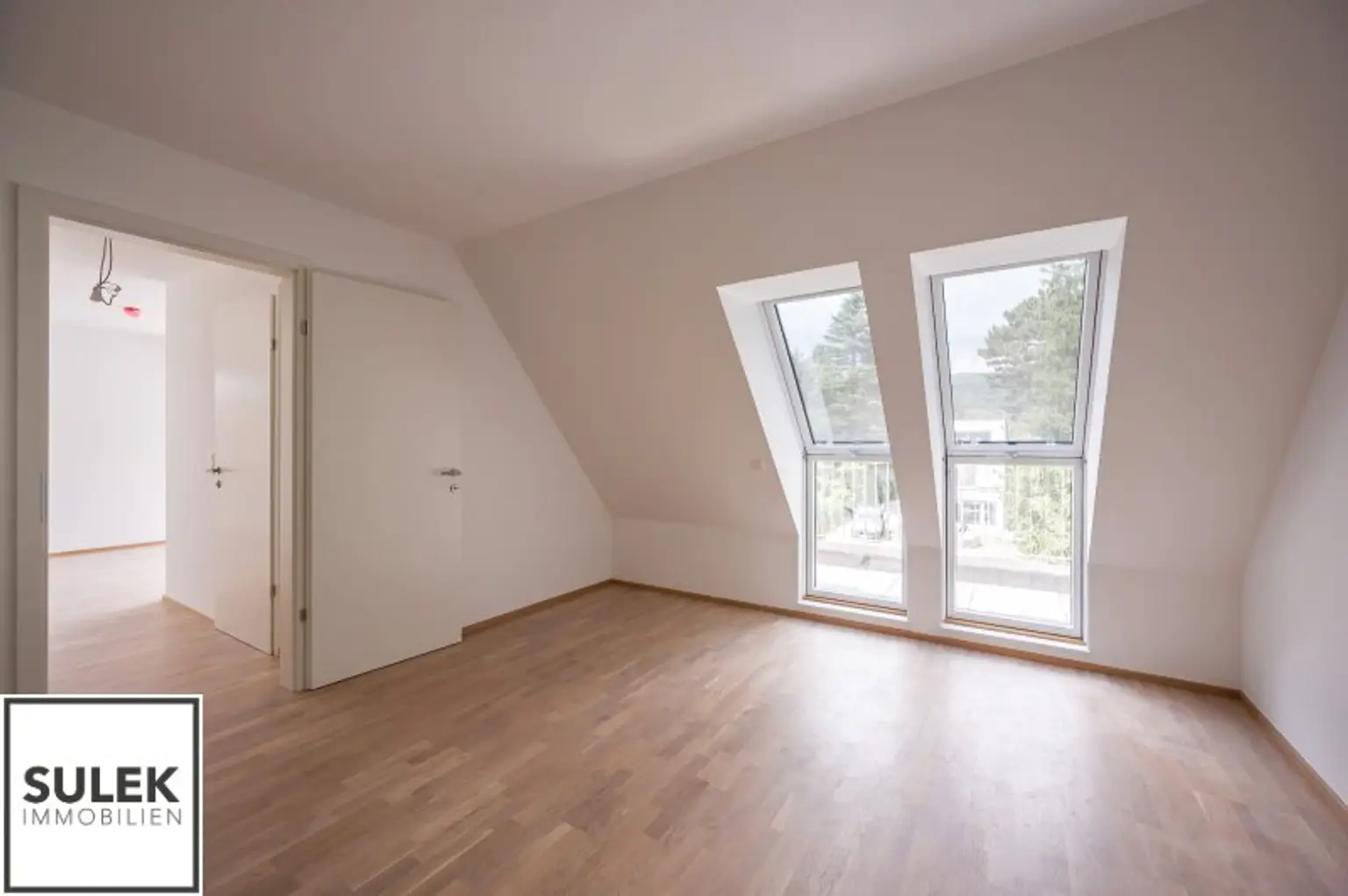 Jetzt vormerken & im September einziehen! Hochwertige 2 Zimmer Erstbezugswohnung mit Balkon in Grünruhelage (Projekt Villa Mauerbach2)