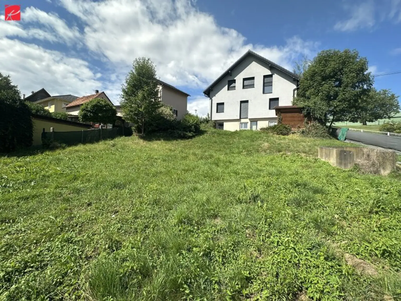 Sonniges Wohnerlebnis mit großem Garten!