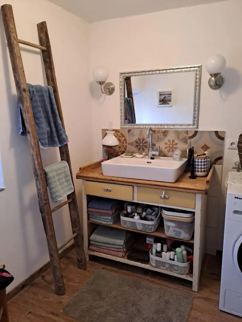 Bad - Badewanne - Fußbodenheizung