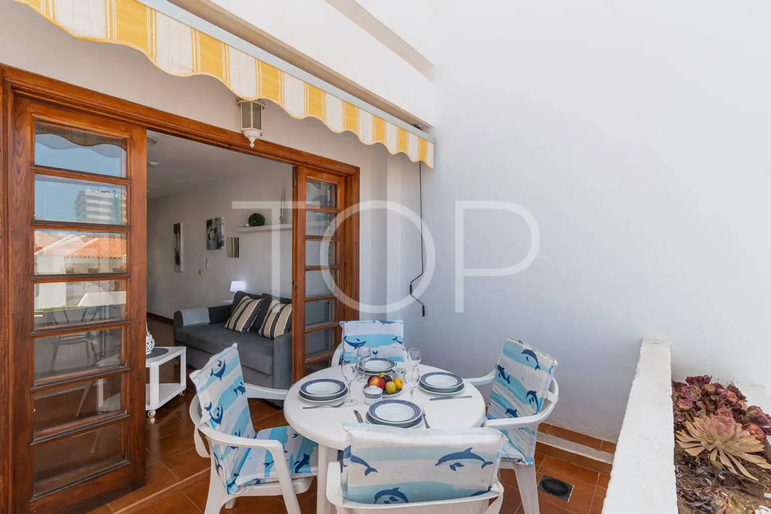 Apartment mit großem Investitionspotenzial in Garden City, San Eugenio Bajo