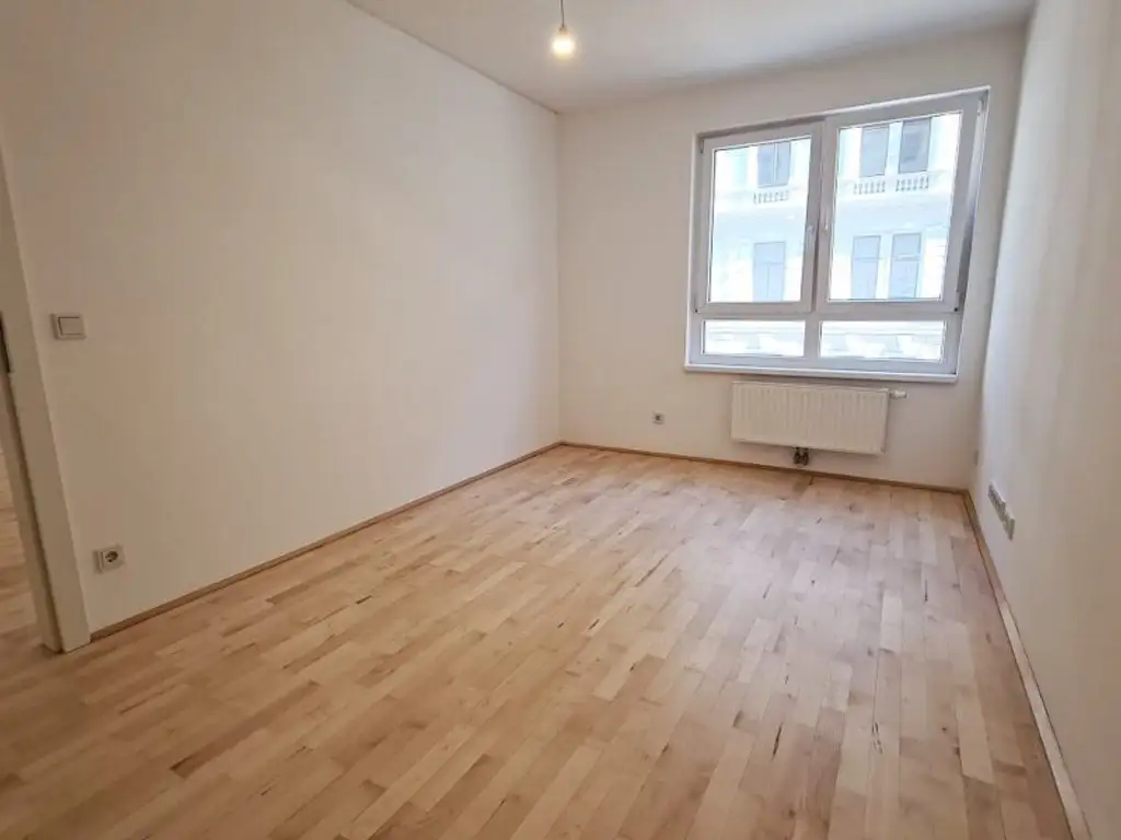 HÖRLGASSE BEIM SCHLICKPLATZ, gepflegte 45 m2 Neubau, 2 Zimmer, Komplettküche, Duschbad, Parketten, 2. Liftstock