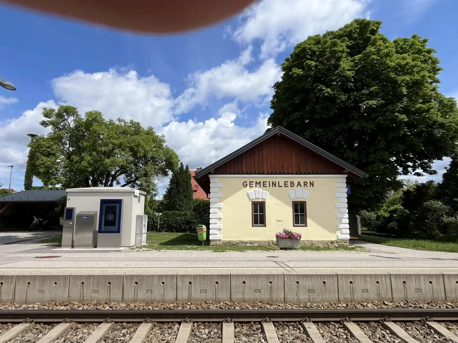 Bahnhof Gemeinlebarn