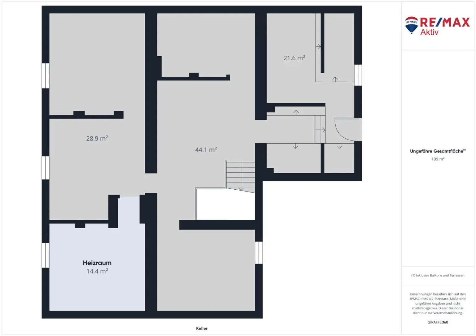 Großzügiges Ein- bzw. Zweifamilienhaus mit großem Garten und Garage