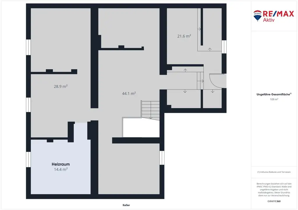 Großzügiges Ein- bzw. Zweifamilienhaus mit großem Garten und Garage