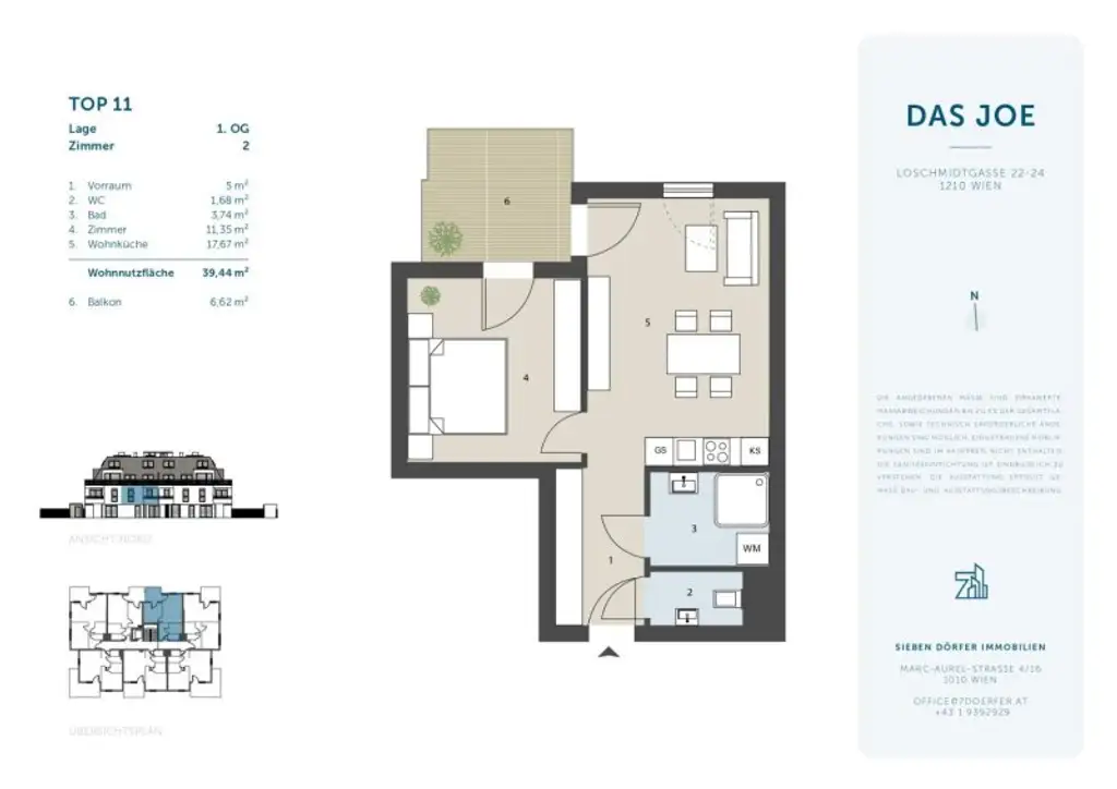 ERSTBEZUG I BALKON I PROVISIONSFREI