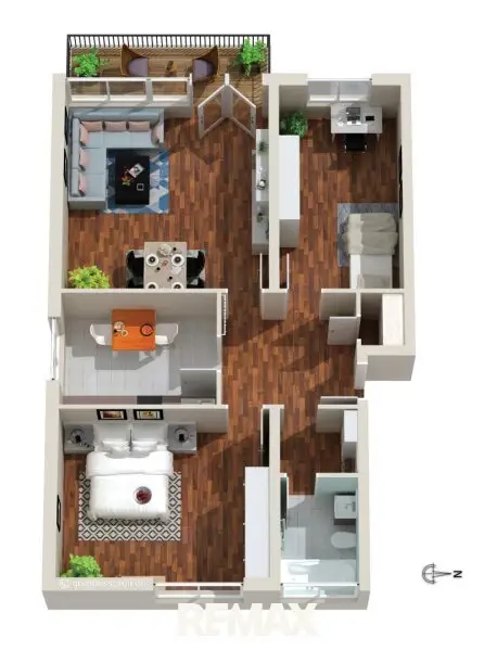 Grundrissplan