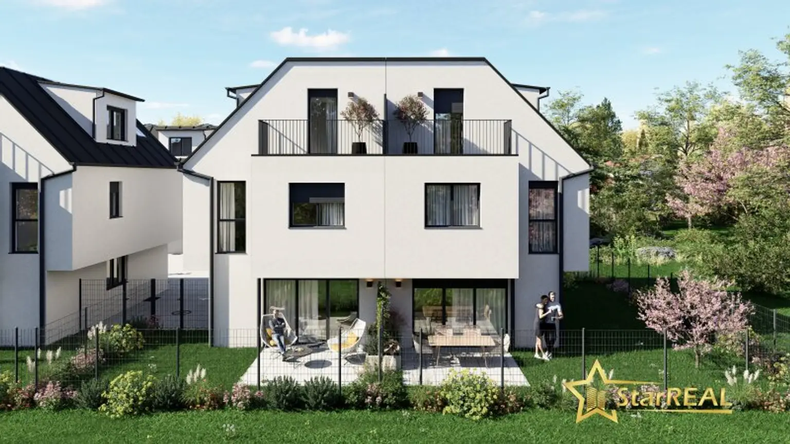 NEU! PHOTOVOLTAIKANLAGE! TOP ZIEGELHAUS MIT KELLER. PREMIUM-AUSSTATTUNG. PROVISIONSFREI für den Käufer.