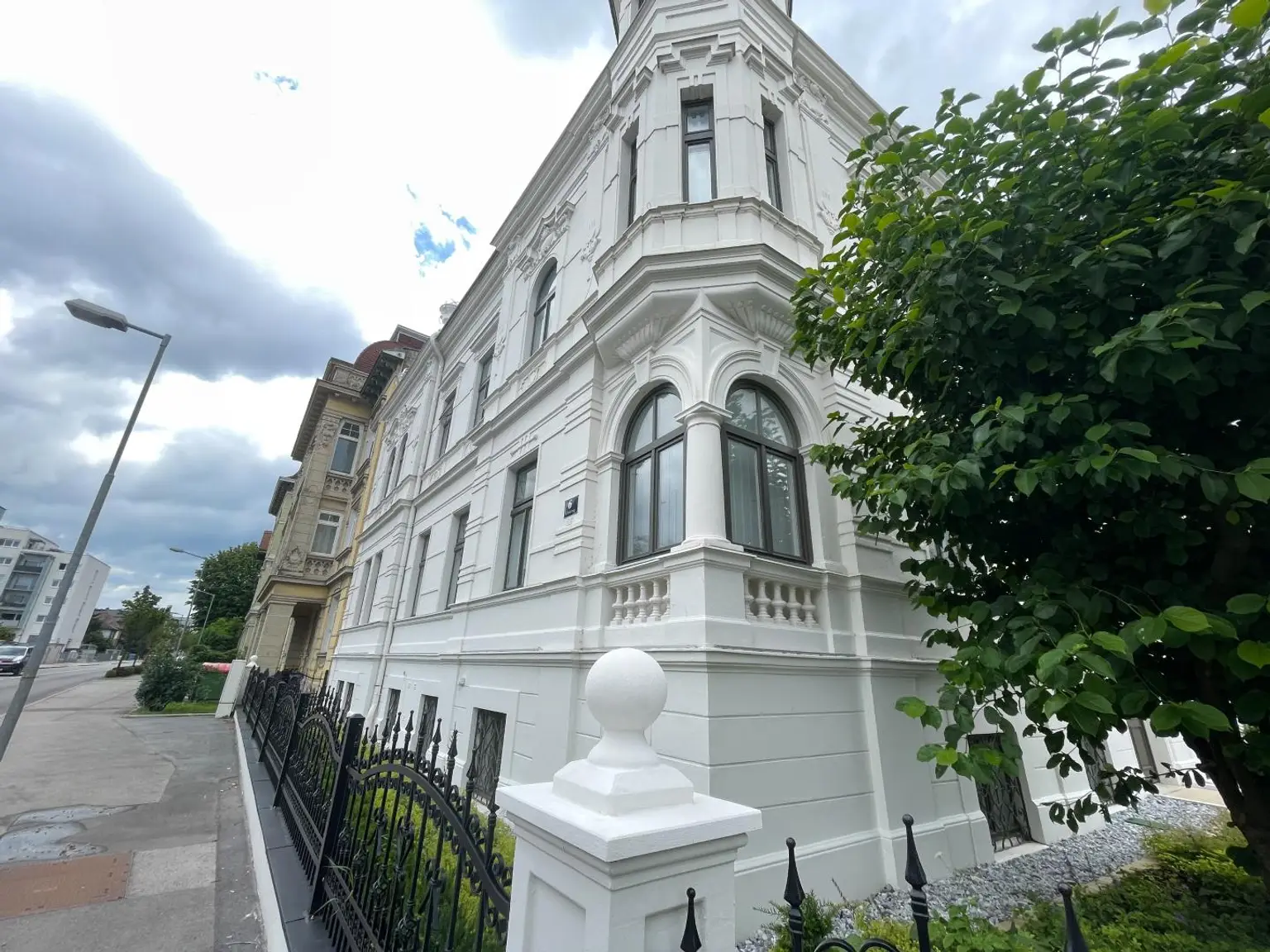 Stilvolles Altbaubüro nahe Innenstadt