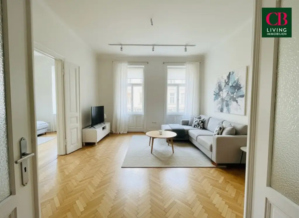 SANIERUNGSBEDÜRFTIGE WOHNUNG IM REPRÄSENTATIVEN JAHRHUNDERTWENDEHAUS