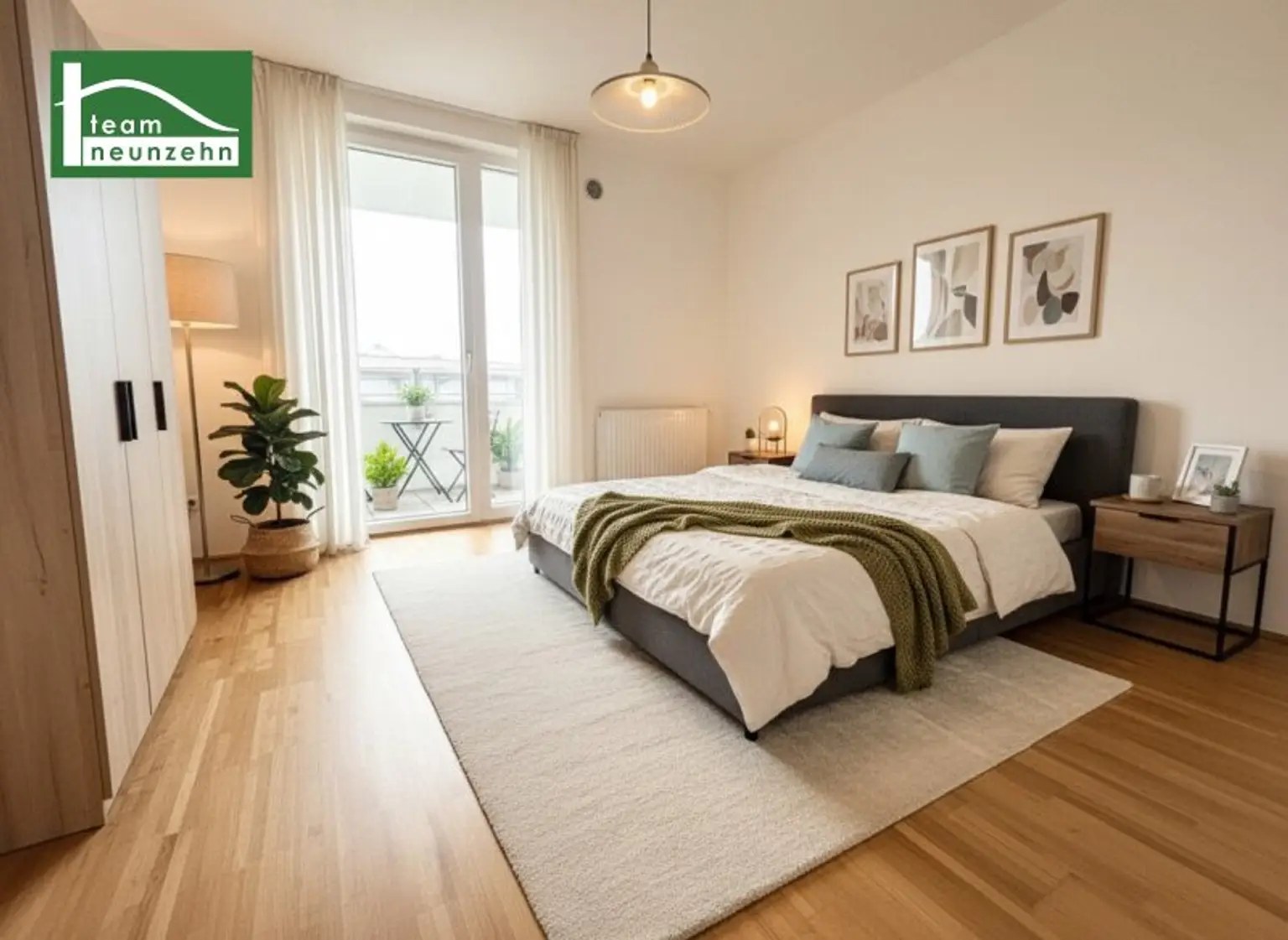 AKTION - 2 MONATE MIETZINSFREI - Green City Living – Wohnen im Park, Leben mit Stil